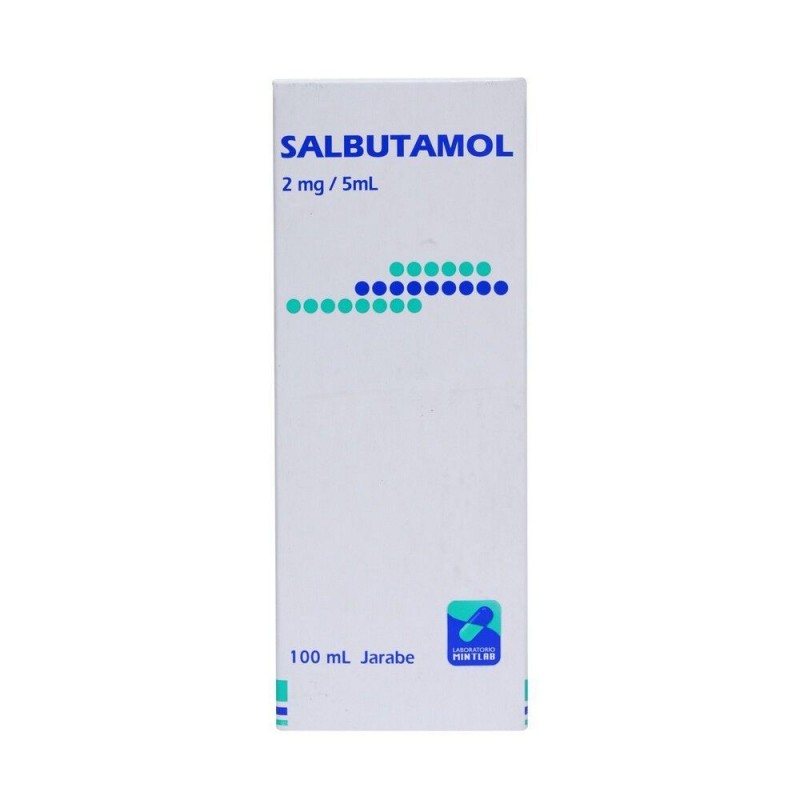 SALBUTAMOL 2 MG/5ML 100 ML