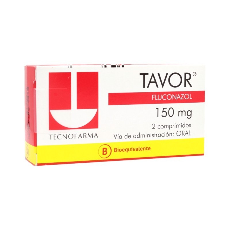 TAVOR 150 MG X 2 COMPRIMIDOS (FLUCONAZOL)