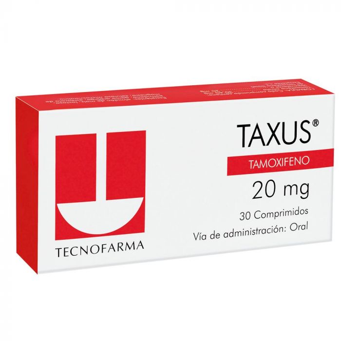 TAXUS 20 MG 30 COMPRIMIDOS (TAMOXIFENO)