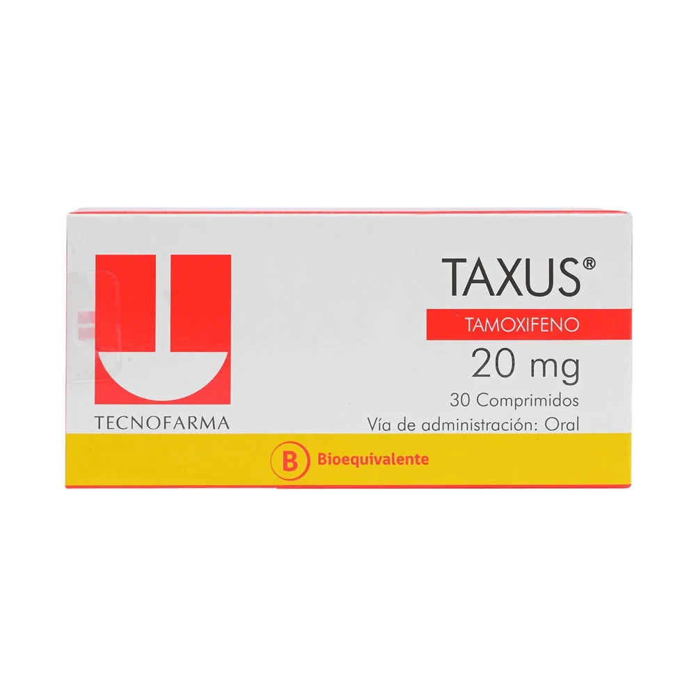 TAXUS 20 MG 30 COMPRIMIDOS (TAMOXIFENO)