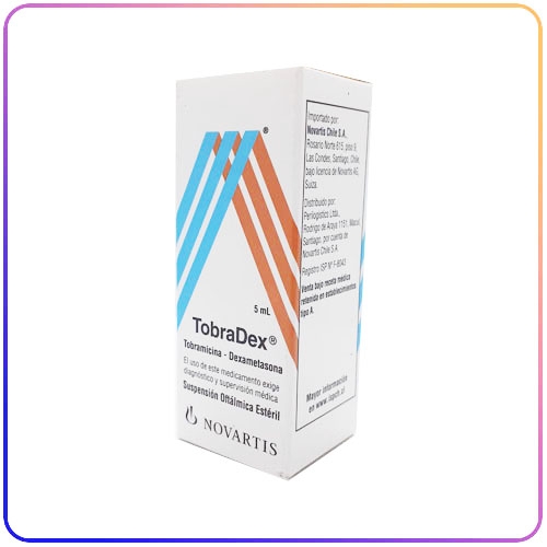 TOBRADEX GOTAS OFTAL. 5 ML (TOBRAMICINA DEXAMETASONA)